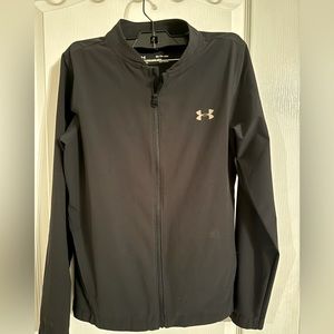 Under Armour Fitted Heat Gear Run Jacket Size XS